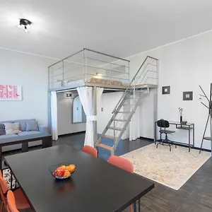 Accogliente Loft Di Design In Bovisa Appartamento Milano